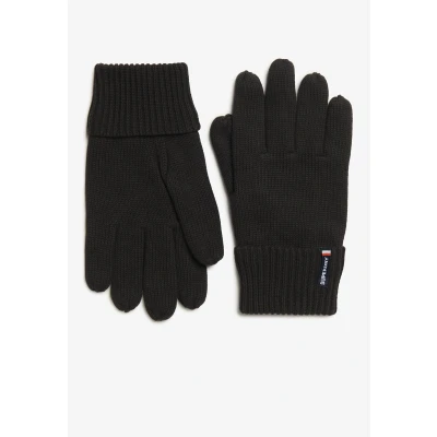 Afbeelding van Superdry LOGO Handschoenen, Heren, Maat: One Size, Black
