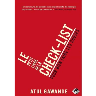 Image de Le petit livre de la check list