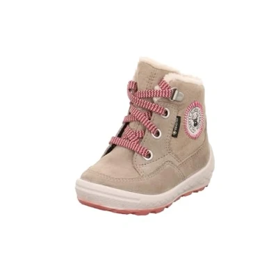 Afbeelding van Superfit 106318 Half hoog Kleur: Wit/beige Maat: 22