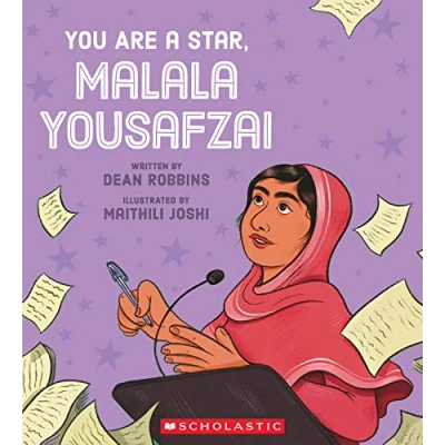 Afbeelding van You Are a Star, Malala Yousafzai