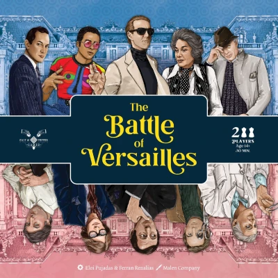 Afbeelding van The Battle of Versailles (EN)
