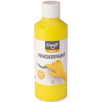 Afbeelding van Creall natuurlijke vingerverf 250 ml geel