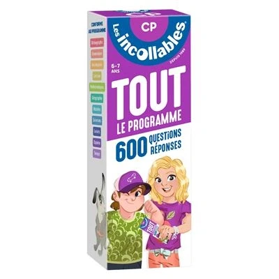Image de Les incollables Tout le programme du CP 6/7 ans