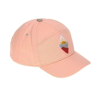 Afbeelding van Lässig Pet Kids Base Cap Sunny light apricot, 1 2 jaar, maat 46 49