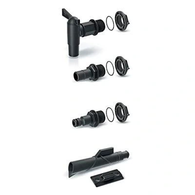 Afbeelding van Accessoireset voor regenwatertanks/vaten (5 stuks) ICANSET 4, afmetingen (mm) 180 x 45 230