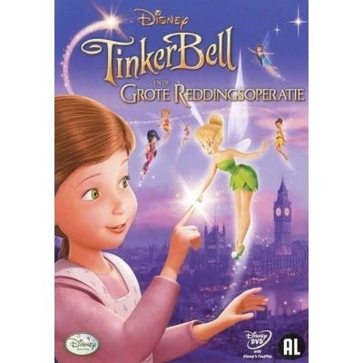 Afbeelding van Tinkerbell En De Grote Reddingsoperatie (DVD)
