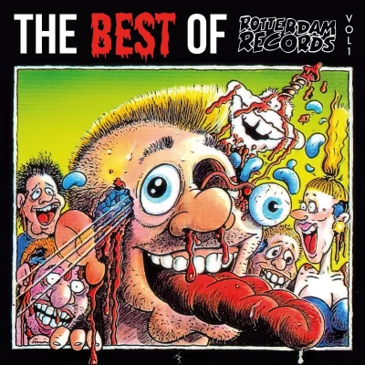 Afbeelding van V/A Best of Rotterdam Records Vol. 1 (LP)