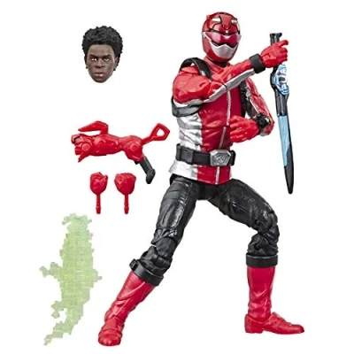 Afbeelding van Power Rangers Beast Morphers Red Ranger 15cm