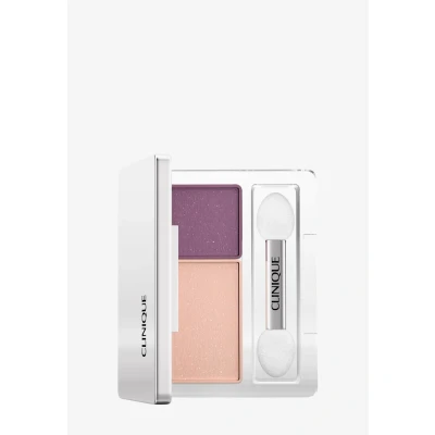 Afbeelding van Clinique ALL About Shadow DUO Oogschaduwpalet, Dames, Maat: 1.7 g, Jammin&#039;