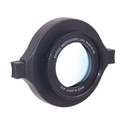 Afbeelding van Raynox DCR 150 Macro Snap on Adapter met 49 mm frontfilterdraad voor 52 67 filter, Zwart
