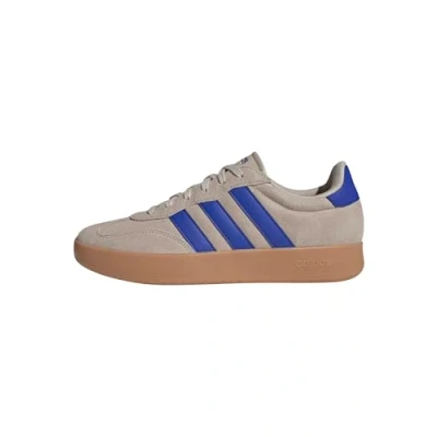 Afbeelding van adidas Barreda schoenen heren, Wonder Beige Lucid Blue Gum10, 41 1/3 EU