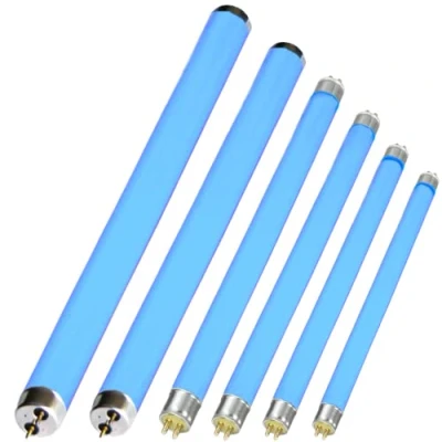 Afbeelding van CLAR Anti muggengloeilamp, 6 W, T5, uv gloeilamp, insectenverdelger, neon buis, vliegengloeilamp, neon, voor vliegendoden, lamp tegen insecten (6 verpakking 2)