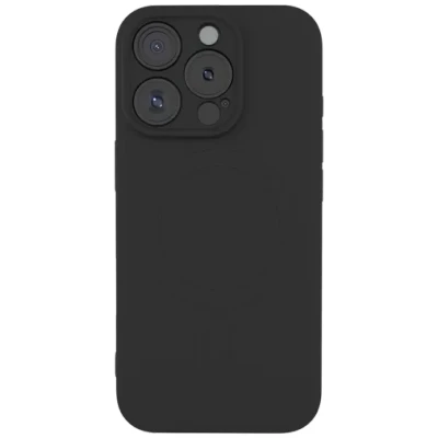 Afbeelding van Just in Case TPU Back Cover Zwart Magnetisch Apple iPhone 16 Pro Max