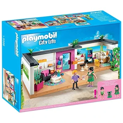 Image de Playmobil City Life 5586 Studio des invités