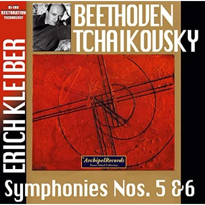 Afbeelding van Beethoven: Symphony No.5, Tchaikovs