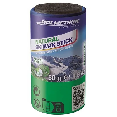 Image de Holmenkol Natural Skiwax Stick Cire pour skis et snowboard