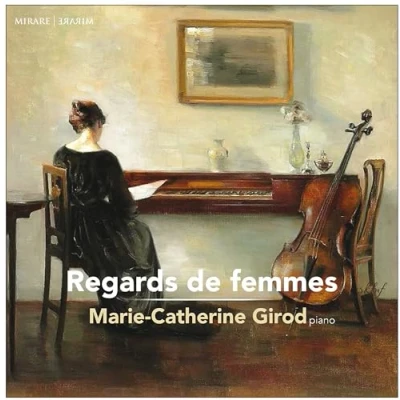 Afbeelding van Marie Catherine Girod Regards De Femmes (CD)