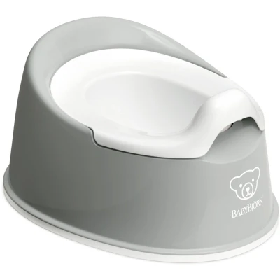 Afbeelding van BabyBjorn Pienter Potje Grey