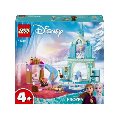 Afbeelding van LEGO 43238 Disney Princess Elsa&#039;s Frozen kasteel Bouwbaar Speelgoed