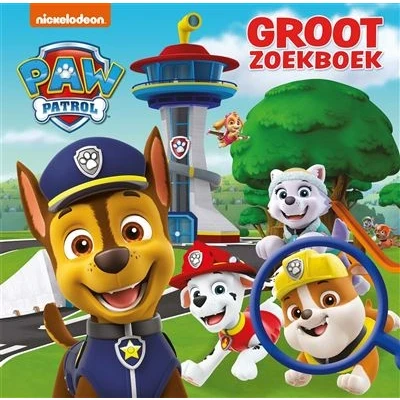 Image de Paw Patrol groot zoekboek