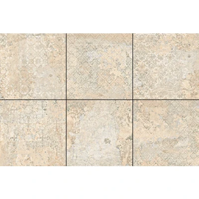 Afbeelding van Cerasun Catania Decor Beige 60x60x4cm