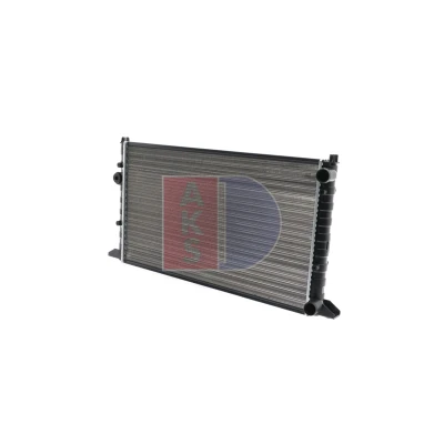 Afbeelding van AKS DASIS 040000N Radiateur 627 378 34 Koelribben mechanisch gelast VOLKSWAGEN: Golf 4 Cabrio, 3 Variant