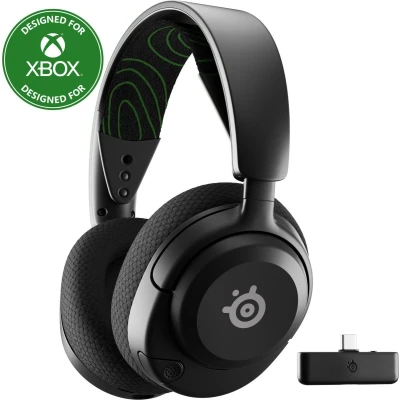 Afbeelding van SteelSeries Arctis Nova 5X Draadloze Xbox headset Zwart
