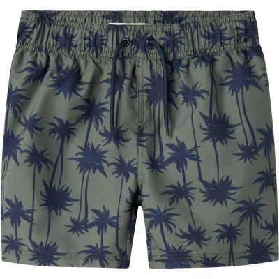 Afbeelding van NAME IT NKMZADDI SWIM SHORTS BOX Jongens Zwemkleding Dusty Olive