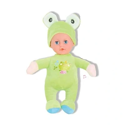 Afbeelding van Babypop Reig Knuffel Kikker 25 cm
