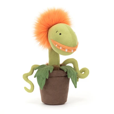 Afbeelding van Jellycat knuffelplant carniflore tammie 27 cm