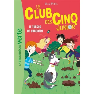 Image de Le Club des Cinq Junior 11 trésor de Dagobert