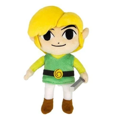 Afbeelding van Nintendo Togetherplus The Legend of Zelda: Wind Waker Link Plush 20cm