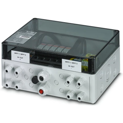 Afbeelding van Phoenix Contact 1101176 SOL SC 1ST 0 DC 2MPPT 1000SE Stringbox