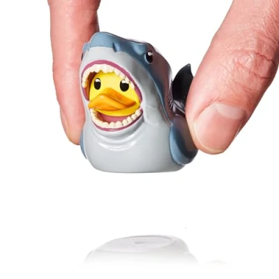 Afbeelding van TUBBZ Mini Bruce Eendenfiguur van vinyl om te verzamelen officieel Jaws Product Thriller TV &amp; Movies