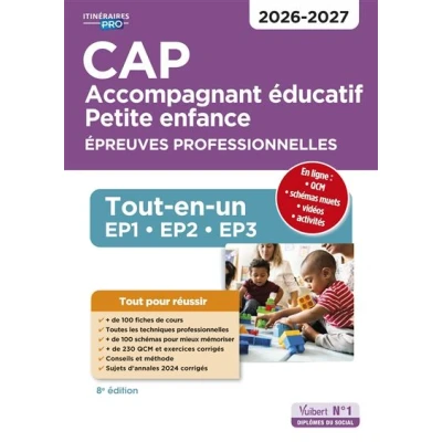 Image de CAP Accompagnant éducatif petite enfance Épreuves professionnelles