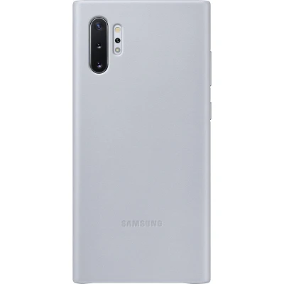Afbeelding van Galaxy Note 10 Plus Leren Hoesje EF VN975 Grijs Samsung Smartphone Hoesjes Geen Verzendkosten &amp; Morgen In Huis