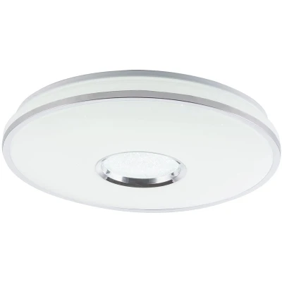 Afbeelding van LED plafondlamp Rena, afstandsbediening, vierkant