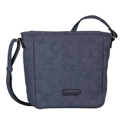 Afbeelding van TOM TAILOR Schoudertas Carrie Cross Bag Denim Blue Blauw