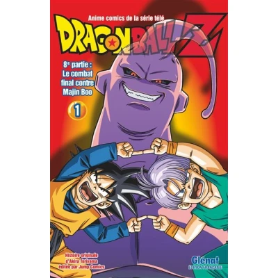 Image de Dragon Ball Z 8e partie Tome 01
