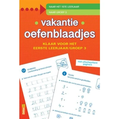 Image de Vakantie oefenblaadjes Klaar voor het eerste leerjaar