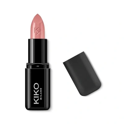 Image de KIKO Milano Smart Fusion Lipstick 457, Rouge À Lèvres Riche Et Nourrissant Au Fini Lumineux