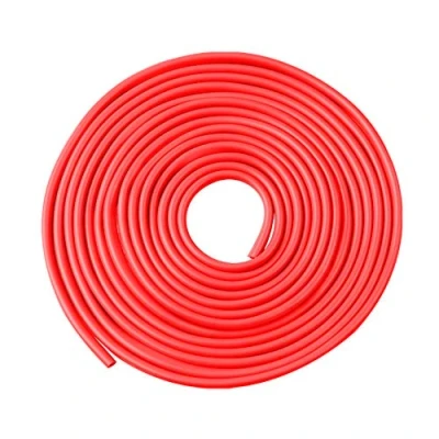 Afbeelding van ETOPARS Beschermrand voor autodeur, rood, 10 m, U vorm, rubber, afdichtingsbescherming, sierlijst, krasbestendig, band