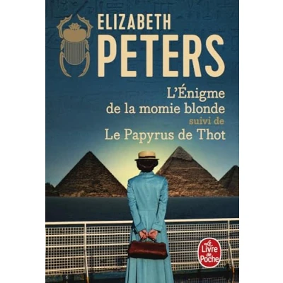 Afbeelding van L&#039;Enigme de la momie blonde suivi Le Papyrus Thot