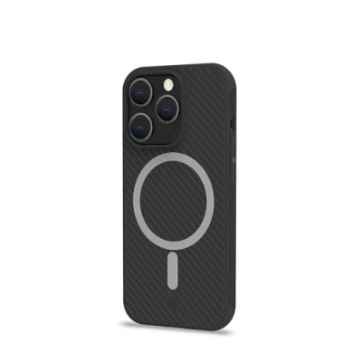 Afbeelding van Telefoonhoes iPhone 15 Pro Celly ULTRAMAG1054BK Zwart