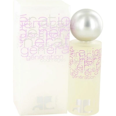Afbeelding van Courreges Generation eau de toilette spray 100 ml