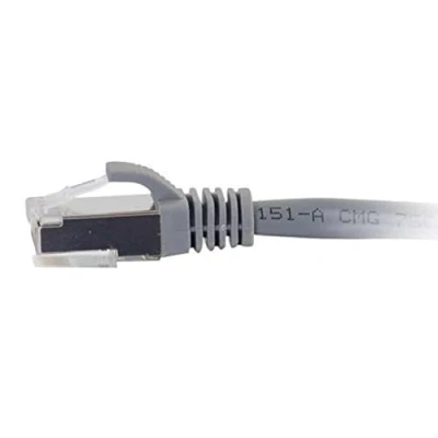 Afbeelding van C2G Cat6a SSTP 10m netwerkkabel S/FTP (S STP) Grijs