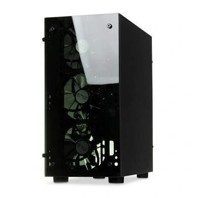 Afbeelding van Micro ATX Midtower Behuizing Ibox PASSION V4 Zwart Multicolour
