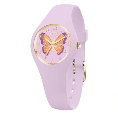 Afbeelding van ICE Watch fantasia Butterfly lilac 021952 Horloge Siliconen Lila Ø 28 mm