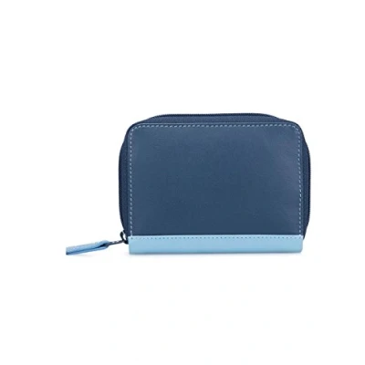 Afbeelding van Mywalit Zip Around Credit Card Holder Royal