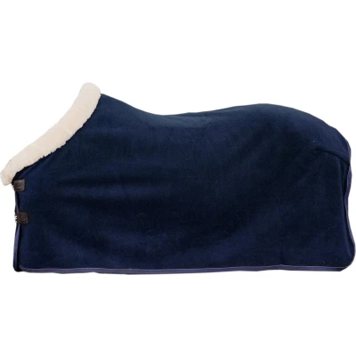 Afbeelding van Kentucky Zweetdeken Show Fleece Heavy Navy 145/198 Agradi.be